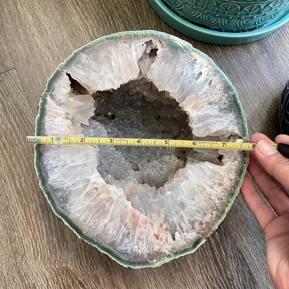 Agate Geode from Brazil - Picture 9 of 10